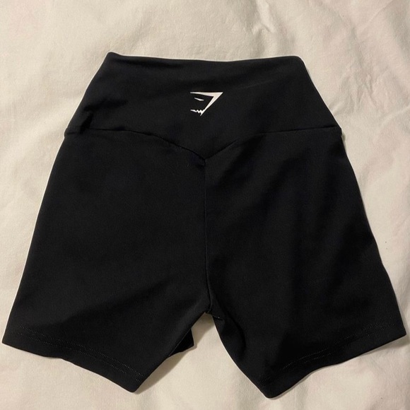 Black Gymshark Shorts - Picture 2 of 2